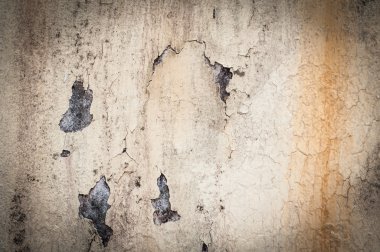 Soyulması boya ile eski duvar doku