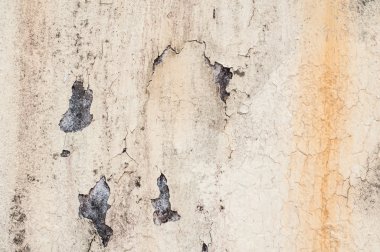 Soyulması boya ile eski duvar doku