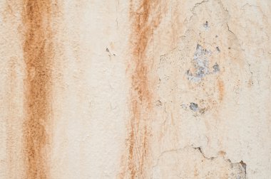 Soyulması boya ile eski duvar doku