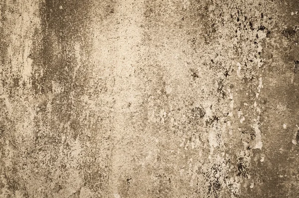 Eski kirli beton duvar