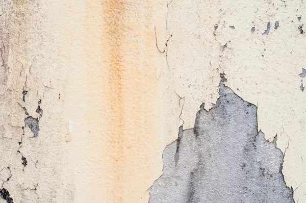 Soyulması boya ile eski duvar doku