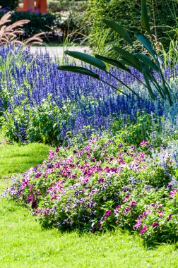 Çiçek Bahçesi arka plan