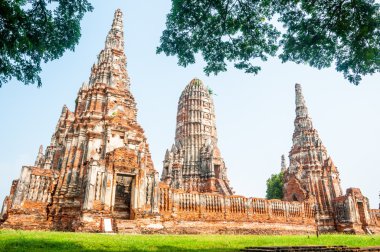 WAT Chaiwatthanaram, Budist tapınağı Ayutthaya Hi şehir
