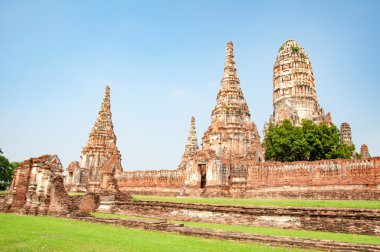 WAT Chaiwatthanaram, Budist tapınağı Ayutthaya Hi şehir