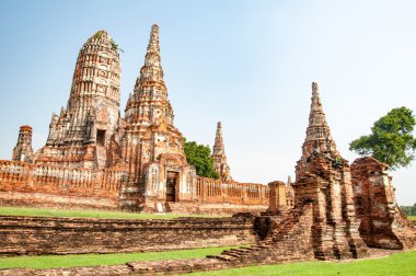 WAT Chaiwatthanaram, Budist tapınağı Ayutthaya Hi şehir