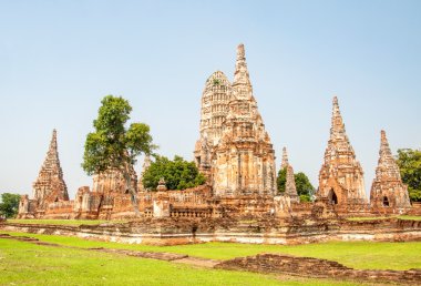WAT Chaiwatthanaram, Budist tapınağı Ayutthaya Hi şehir