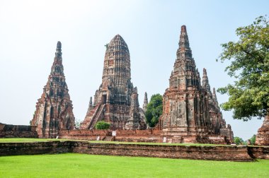 WAT Chaiwatthanaram, Budist tapınağı Ayutthaya Hi şehir