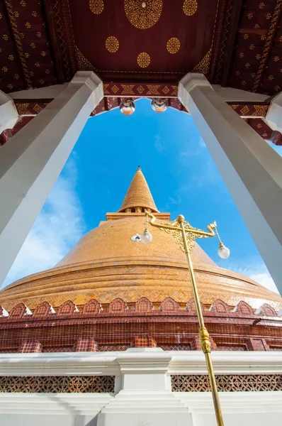 Phra Pathom Chedi, Nakhon Pat, dünyanın en yüksek stupa