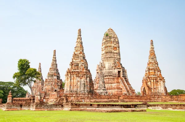 WAT Chaiwatthanaram, Budist tapınağı Ayutthaya Hi şehir