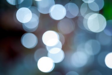 Hafif bokeh arkaplanı