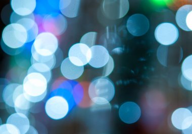 Hafif bokeh arkaplanı