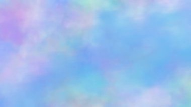 Yumuşak ve pürüzsüz soyut arkaplan, mavi, mor ve yumuşak pembe tonlara sahip. Üreme sırasında elle yapılmış.