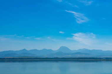 Bornos rezervuar gölü, Cadiz. Endülüs. Espaa. Europa. 