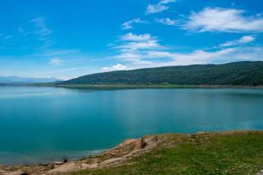Bornos rezervuar gölü, Cadiz. Endülüs. Espaa. Europa. 