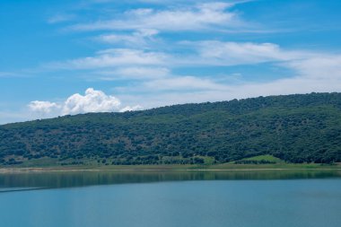 Bornos rezervuar gölü, Cadiz. Endülüs. Espaa. Europa. 