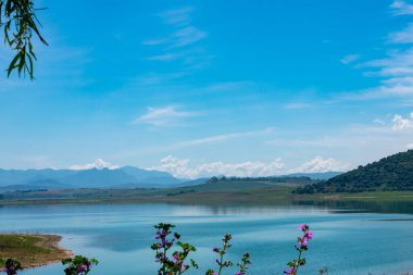 Bornos rezervuar gölü, Cadiz. Endülüs. Espaa. Europa. 