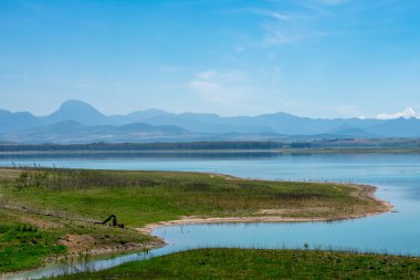 Bornos rezervuar gölü, Cadiz. Endülüs. Espaa. Europa. 