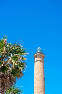 The Chipiona Lighthouse: the highest in Spain and the fifth in the world, in the province of Cadiz. Andalusia. Spain. Europe.