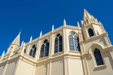 Cadiz 'deki Regla de Chipiona Bakiresi mabedi. Endülüs. İspanya. Avrupa.