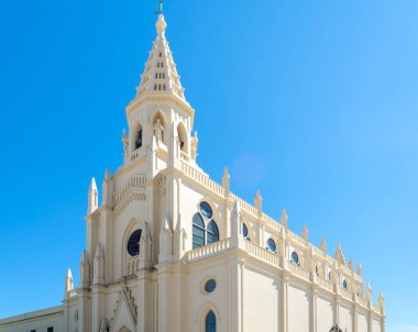 Cadiz 'deki Regla de Chipiona Bakiresi mabedi. Endülüs. İspanya. Avrupa.