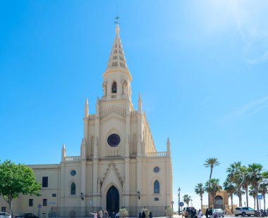 Cadiz 'deki Regla de Chipiona Bakiresi mabedi. Endülüs. İspanya. Avrupa.