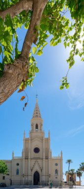 Cadiz 'deki Regla de Chipiona Bakiresi mabedi. Endülüs. İspanya. Avrupa.