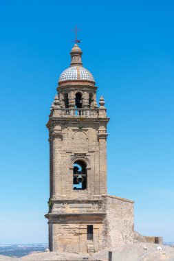 Church of Santa Mara la Mayor la Coronada in Medina Sidonia, in the province of Cadiz. Andalusia. Spain. Europe.