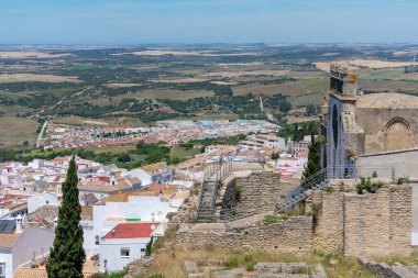 Church of Santa Mara la Mayor la Coronada in Medina Sidonia, in the province of Cadiz. Andalusia. Spain. Europe.