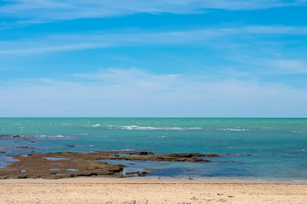 Chipiona Beach Province Cadiz Andalusia Spain Europe — 스톡 사진