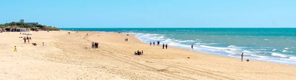 Chipiona Beach Province Cadiz Andalusia Spain Europe — Stock Fotó