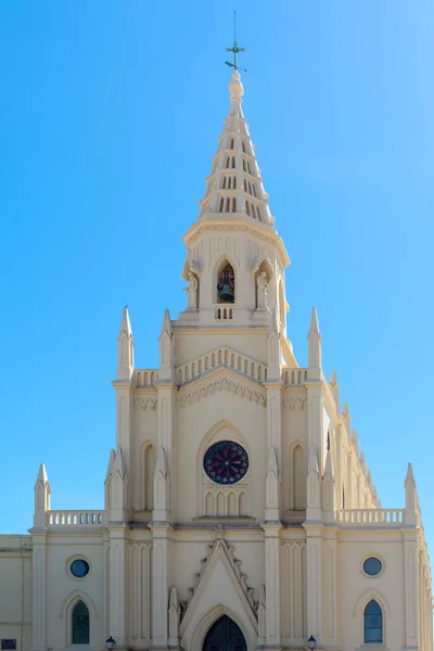 Santuário Virgem Regla Chipiona Cádiz Andaluzia Espanha Europa — Fotografia de Stock