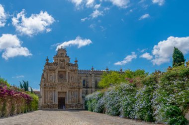 Jerez de la Frontera 'daki Cartuja de Santa Maria de la Defensin Manastırı. Cadiz. Endülüs, İspanya. Avrupa.