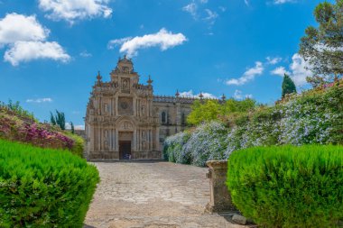 Jerez de la Frontera 'daki Cartuja de Santa Maria de la Defensin Manastırı. Cadiz. Endülüs, İspanya. Avrupa.