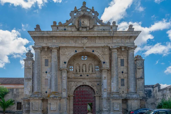 Monasterio Cartuja Santa Maria Defensin Jerez Frontera Cádiz Andalucía España —  Fotos de Stock