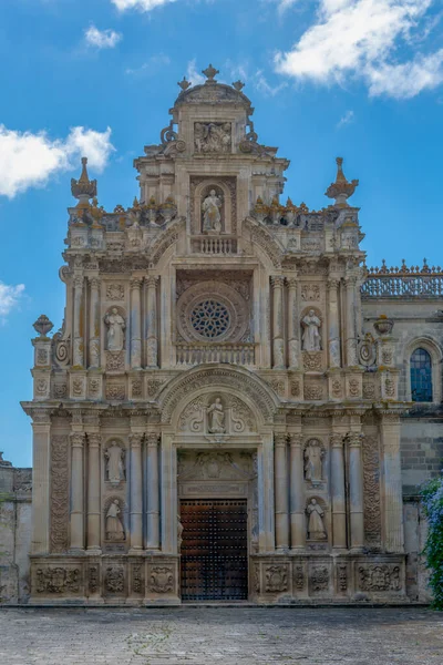 Jerez Frontera的Cartuja Santa Maria Defensin修道院 卡迪兹西班牙安达卢西亚 — 图库照片