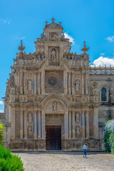 Jerez Frontera的Cartuja Santa Maria Defensin修道院 卡迪兹西班牙安达卢西亚 — 图库照片