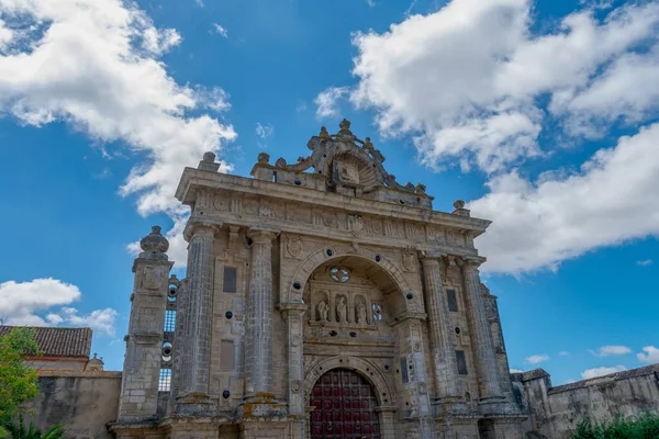 Mosteiro Cartuja Santa Maria Defensin Jerez Frontera Cádiz Andaluzia Espanha — Fotografia de Stock