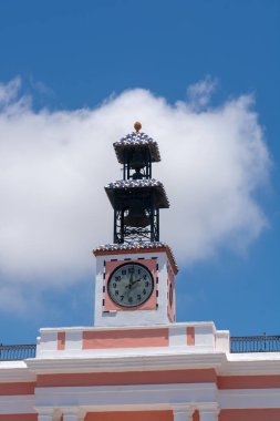 Kasaba Puerto Real, Cadiz. Endülüs, İspanya. Avrupa. 27 Haziran 2021