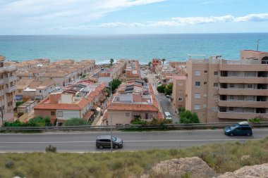 Torrevieja, Alicante. Valensiyalı Cemaati. İspanya. Avrupa. 15 Temmuz 2021