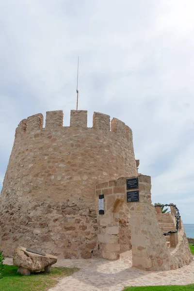 Вежа Moor Cabo Cervera Кабо Сервера Торрев Єха Аліканте Валенсійська — стокове фото