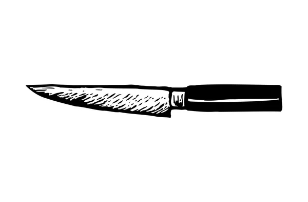 Bıçağın vektör illüstrasyonu — Stok Vektör