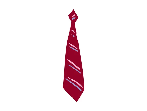 Иллюстрация галстука — стоковый вектор