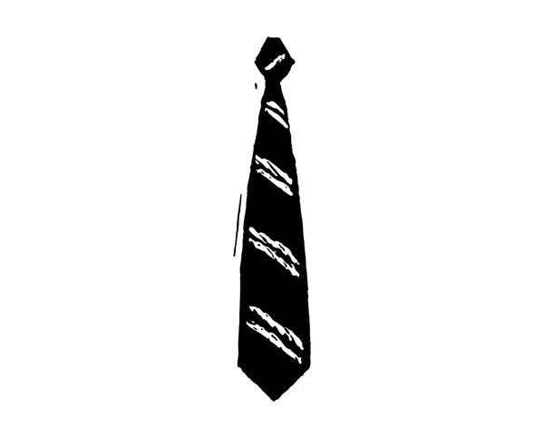 Vector illustration of a necktie — Stock Vector