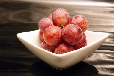 Kırmızı üzümler