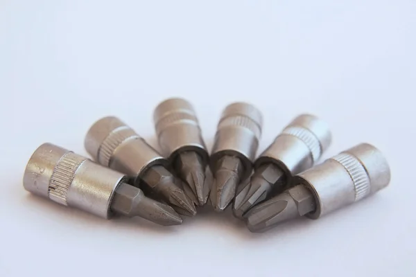 Set of used bits — Stock Photo, Image