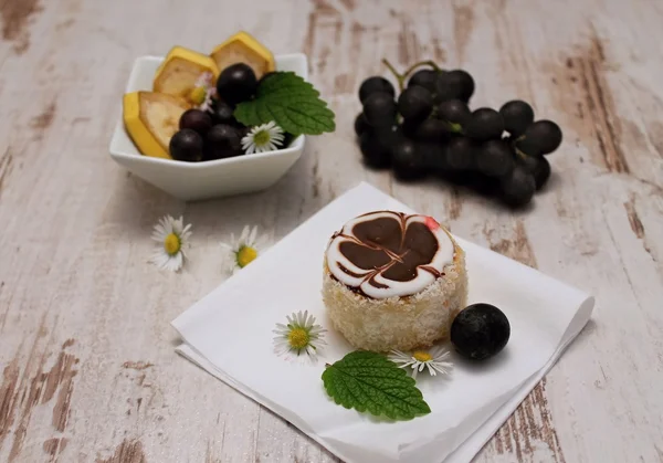 Pastel de coco —  Fotos de Stock