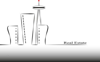 Real Estate vector clipart
