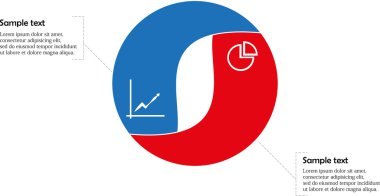 Infographic yuvarlak 