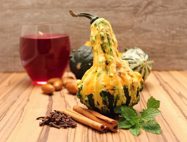 Squash and spice — Stock Photo, Image