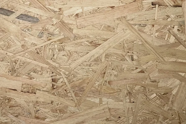 Texture of wooden OSB board — Stock Photo, Image